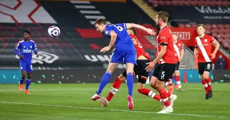 Southampton 1-1 Leicester: Foxes held by 10-man Saints