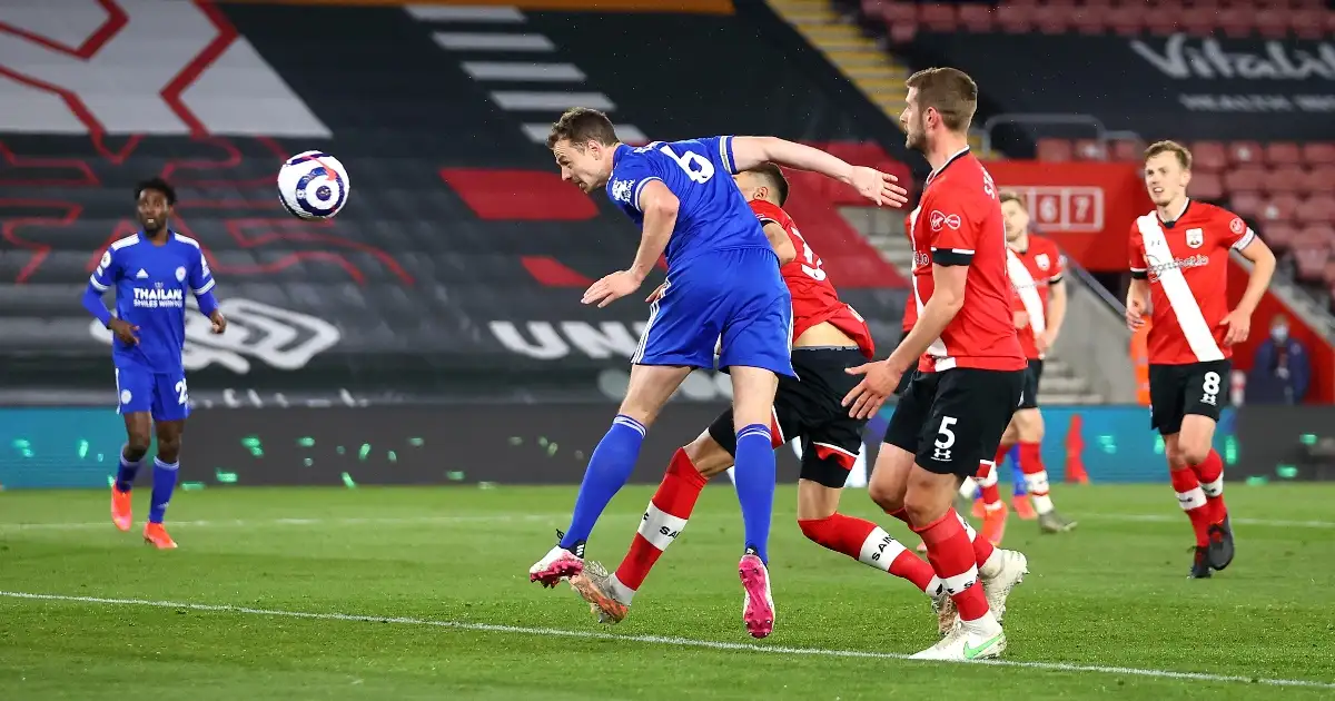 Southampton 1-1 Leicester: Foxes held by 10-man Saints