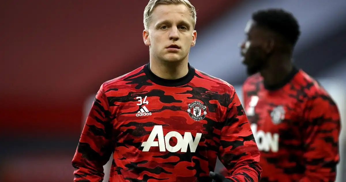 van de Beek Manchester United