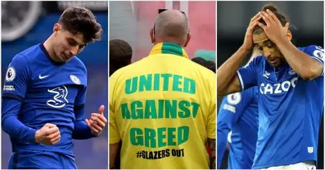 Manchester United protestors top Winners and Losers