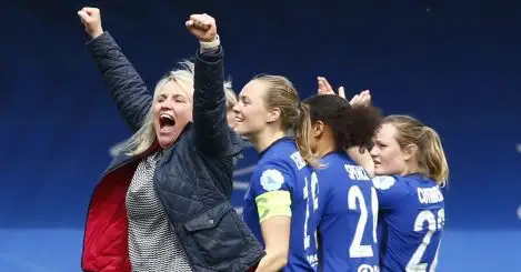 Hayes wants Chelsea to win the WSL ‘as much as’ the Women’s CL