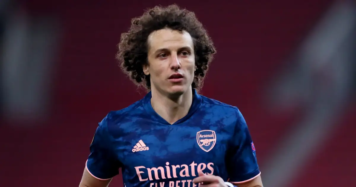 David Luiz Arsenal MLS F365