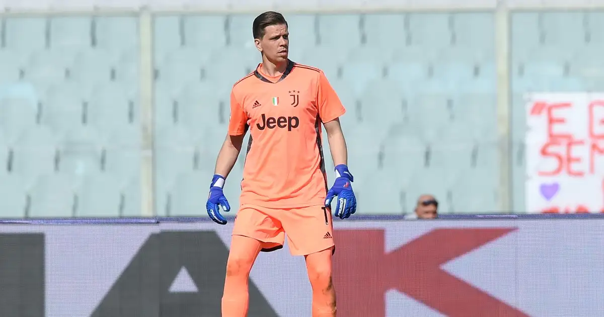 Wojciech Szczesny Juve Everton F365