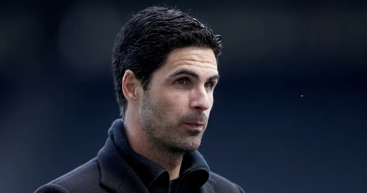 Mikel Arteta Arsenal F365