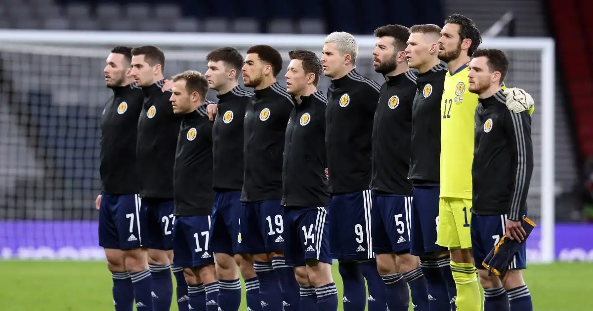 The very first Scotland Euro 2020 ladder