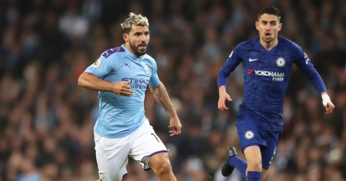 Sergio Aguero Man City Chelsea F365