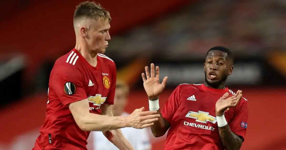 McTominay Fred Man Utd