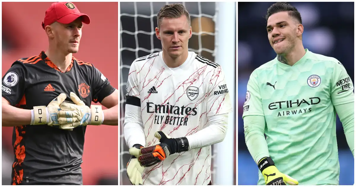 Man Utd stopper tops PL keepers ranked on save percentage