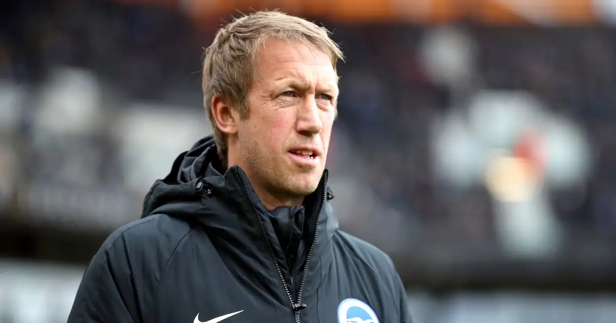 Graham Potter Brighton Spurs F365