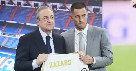 Hazard is Florentino Perez’s convenient lightning rod at Real