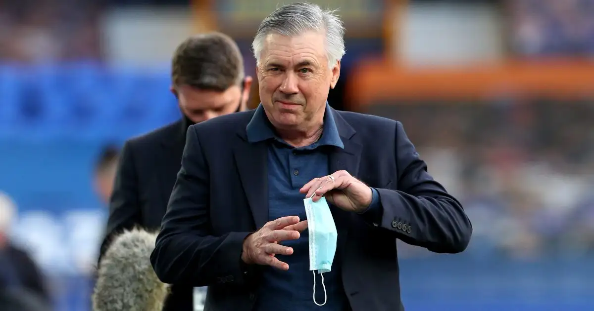 Ancelotti delighted that Everton star with ‘fantastic quality’ is back
