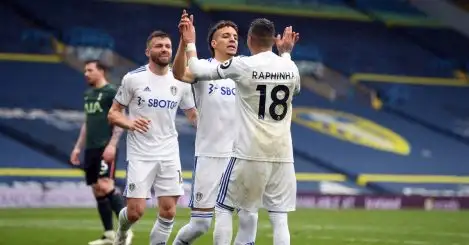 Leeds 3-1 Tottenham: Bamford, Rodrigo on target for Whites