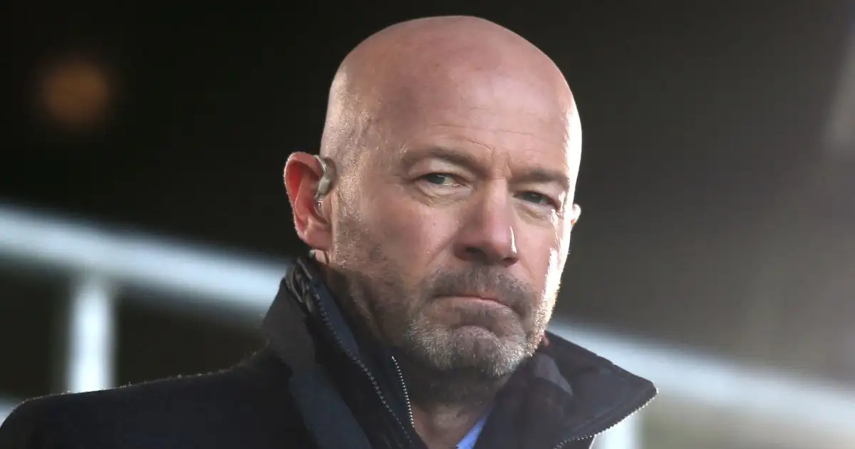 Alan Shearer Man Utd