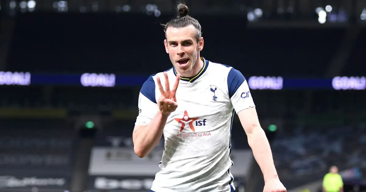 Spurs clause ruled out as Bale ‘sees himself’ at Madrid