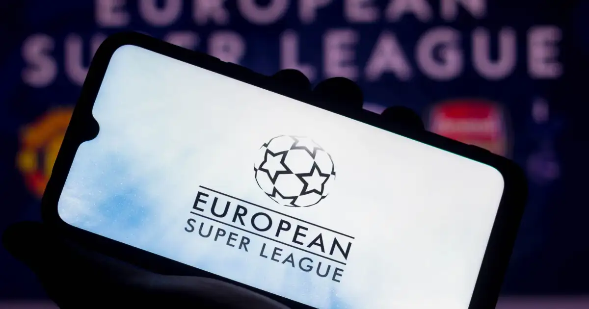 Juventus European Super League F365
