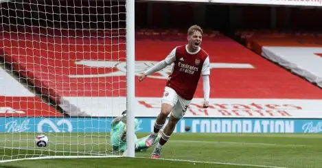 Villa’s Smith Rowe chase highlights scale of Arsenal’s fall
