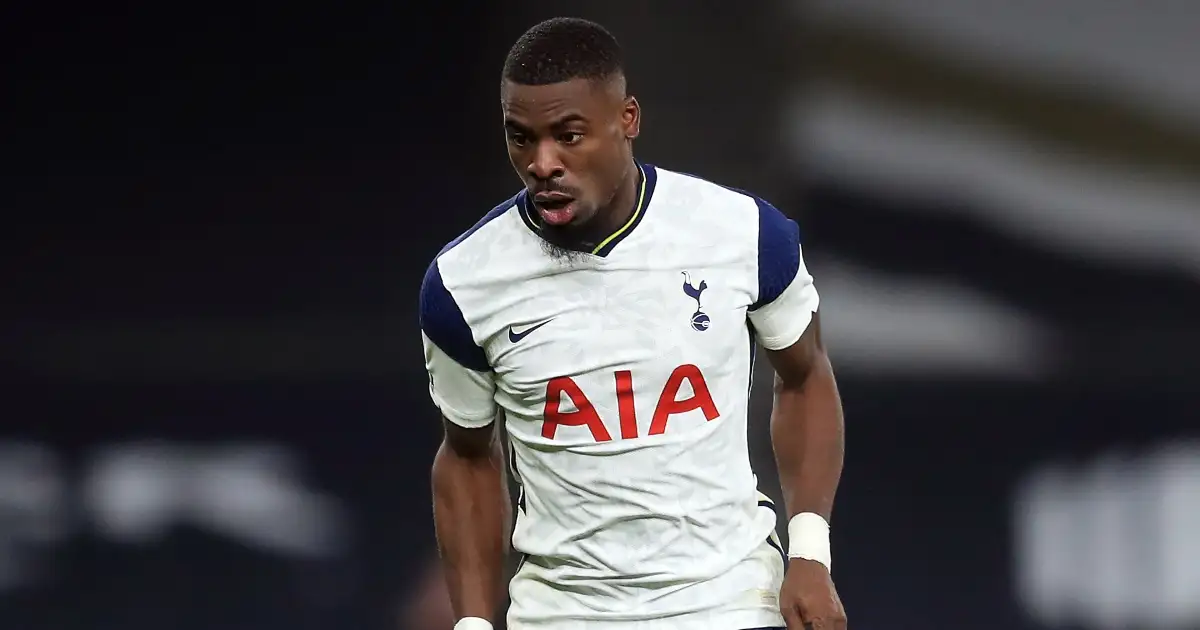 Serge Aurier Spurs Real F365