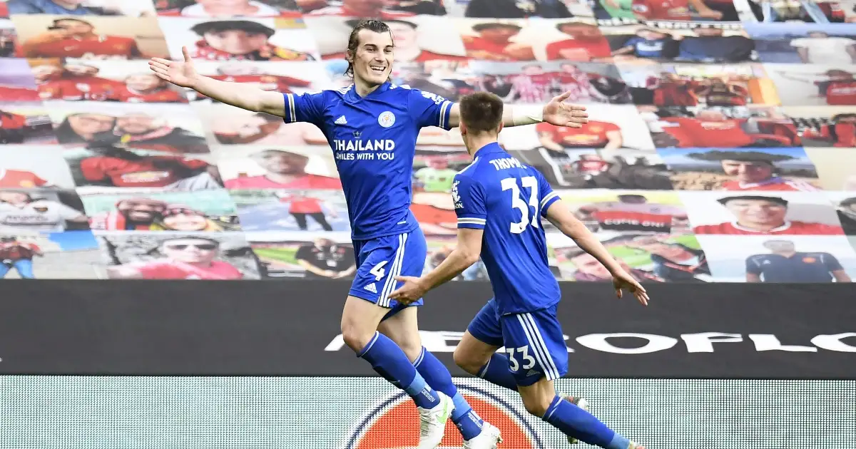 Man Utd 1-2 Leicester: Soyuncu heads Old Trafford winner