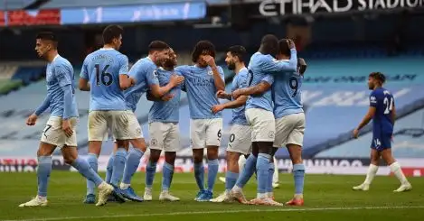 Man City crowned champions for fifth time in nine years