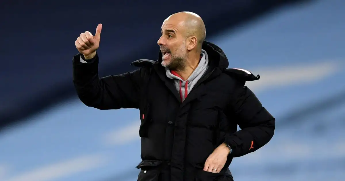 Pep Guardiola Manchester City