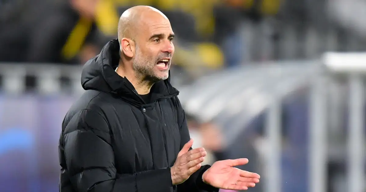 Pep Guardiola Man City F365