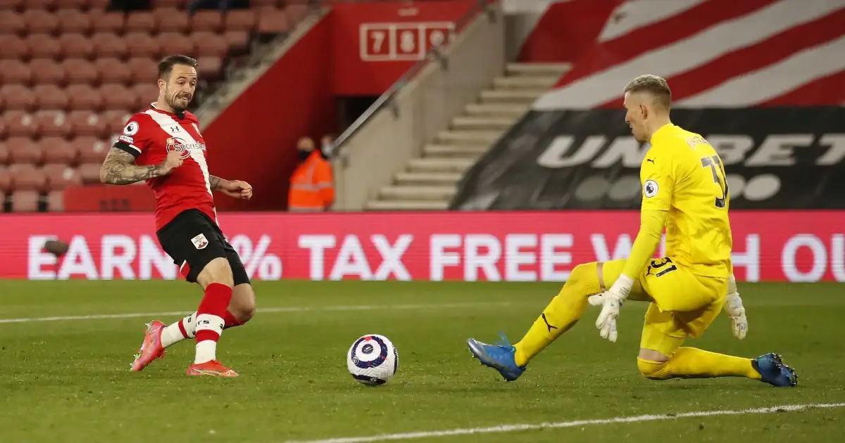 Southampton 3-1 Crystal Palace: Ings bags brace on Saints return