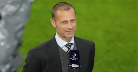 UEFA chief slams push to relaunch ESL in ‘middle of war’
