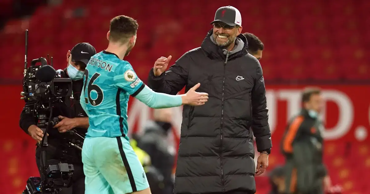 Jurgen Klopp Liverpool F365