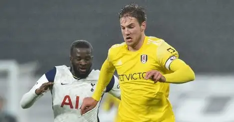 Spurs handed boost in pursuit of Fulham loanee Andersen