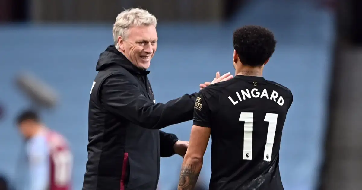 Jesse Lingard David Moyes West Ham F365