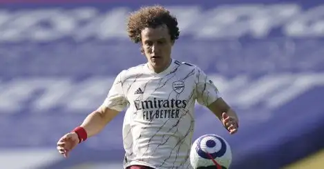 Luiz to leave Arsenal in July after rejecting new contract