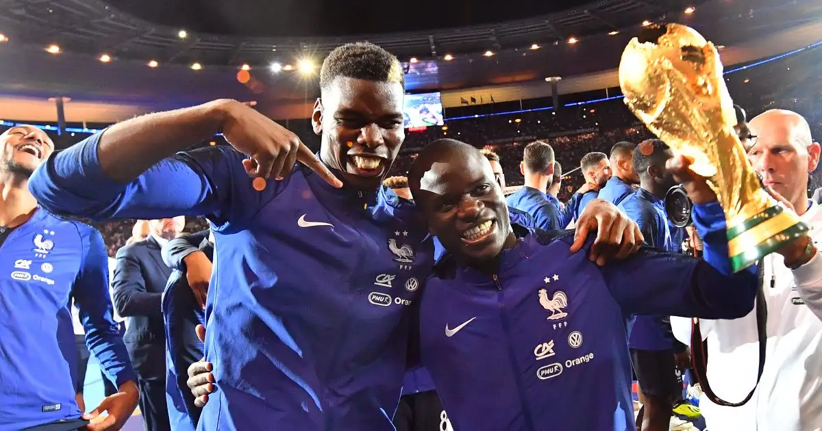 Pogba offers surprise opinion on “cunning” Kante