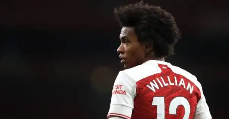Willian set to be a ‘prisoner’ at Arsenal for two more years