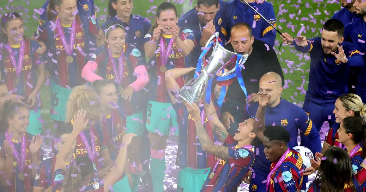 Barcelona win Champions League Chelsea