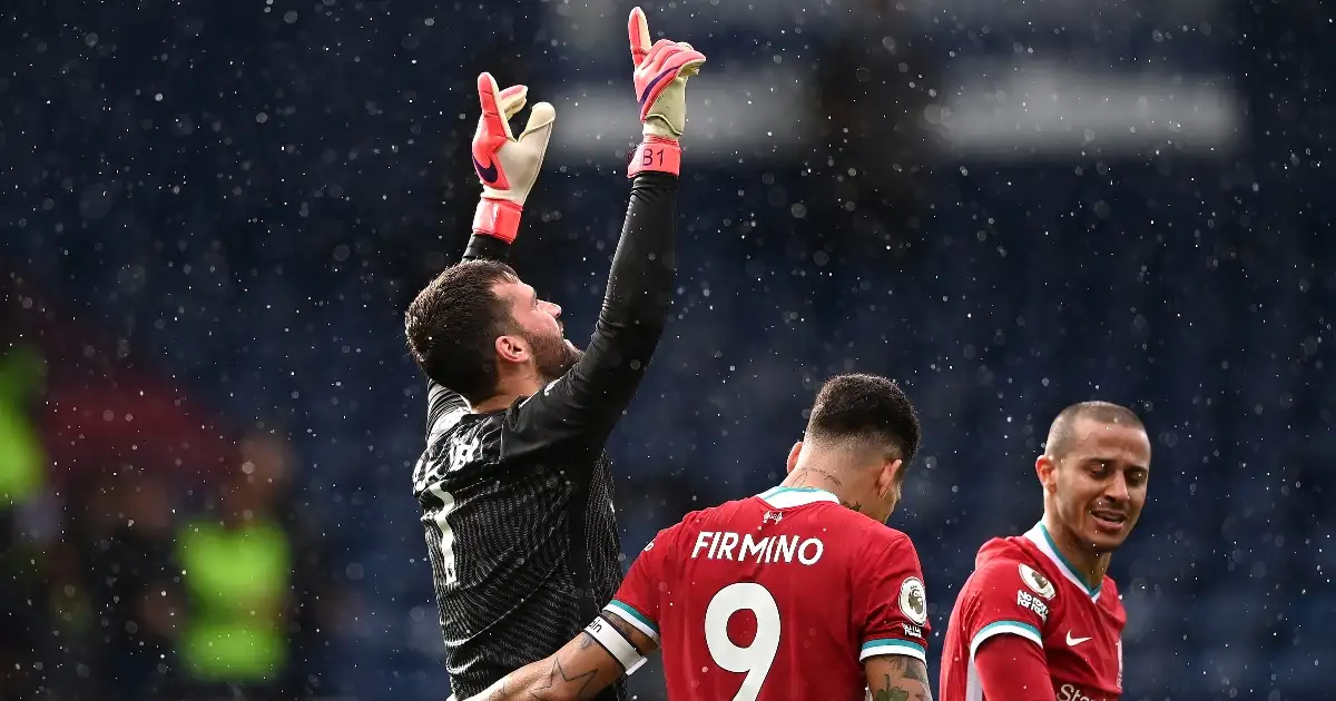 Robertson lauds ‘incredible’ Alisson after Liverpool winner