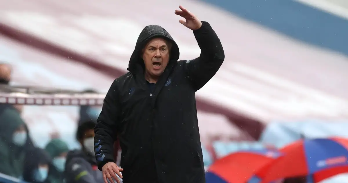 ‘I’m not a magician’, says Ancelotti on Everton failings