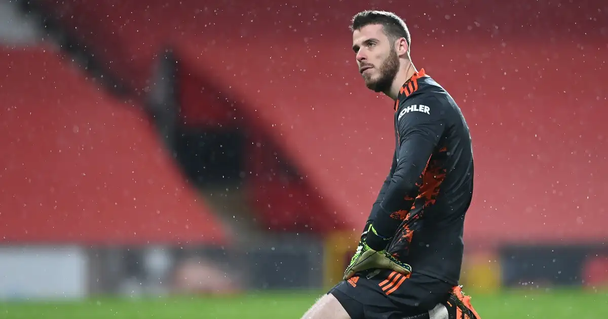 De Gea Man United