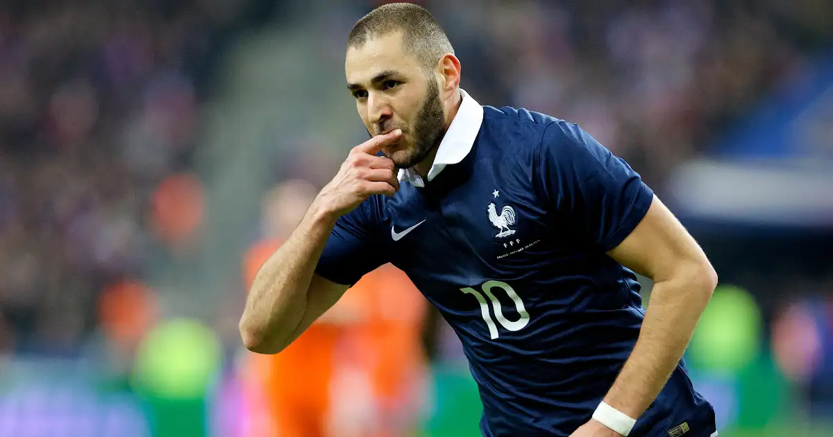 Karim Benzema was on the verge of re-joining Lyon last season