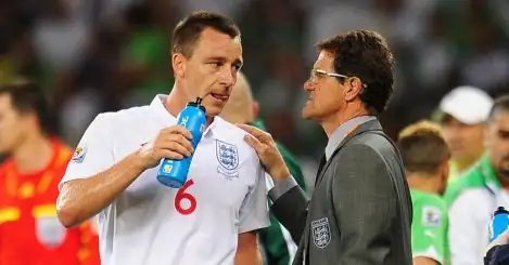 Capello explains how Terry call forced England exit