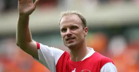 Bergkamp joins Lampard in Premier League Hall of Fame
