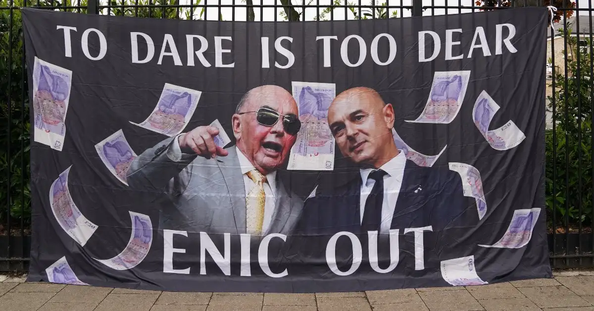 Daniel Levy and Tottenham have f***ed themselves…
