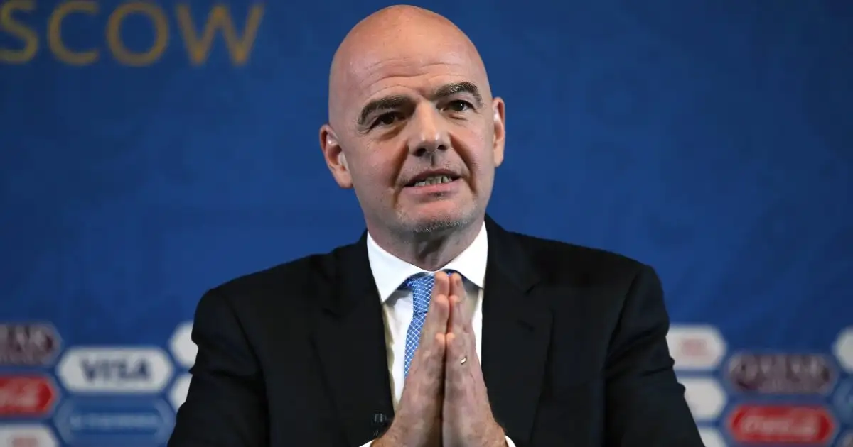 Infantino denies FIFA collusion with ESL clubs