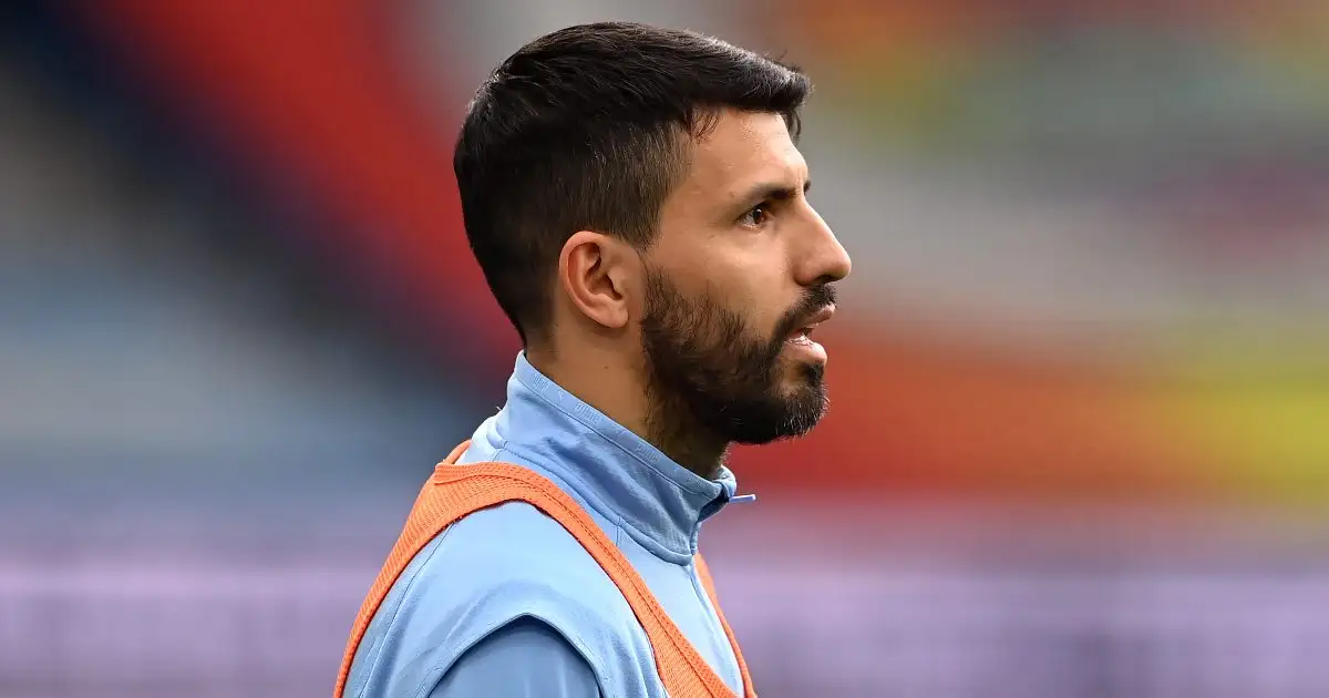 Aguero has agreed a ‘two-year contract’ with Barcelona