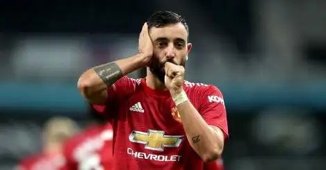 11 incredible stats from Bruno Fernandes’ two years at Man Utd