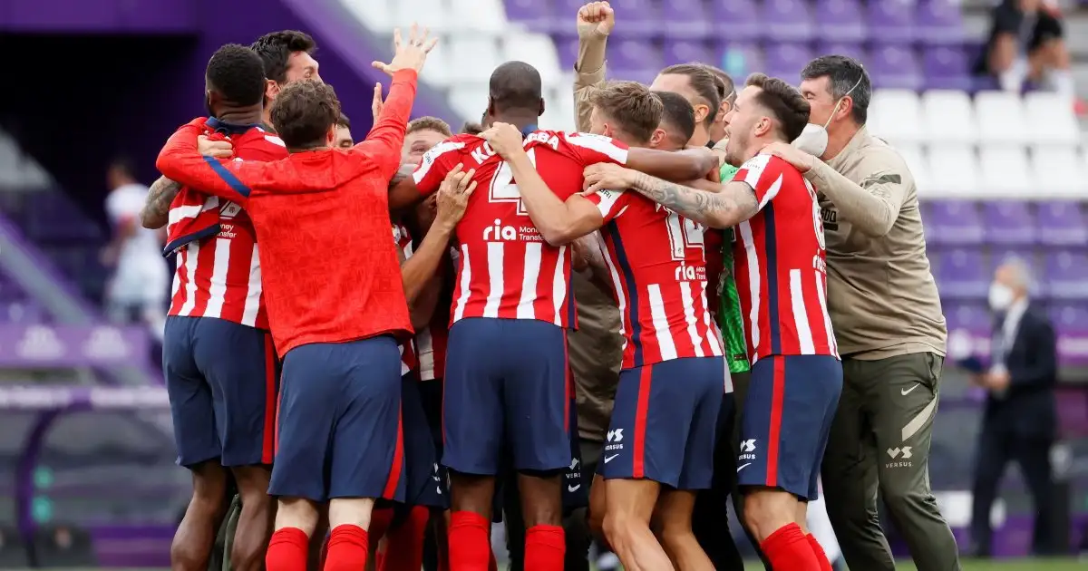 Atletico Madrid recover to seal La Liga title triumph