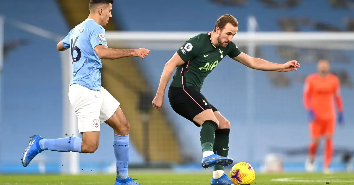 Kane Spurs Manchester City