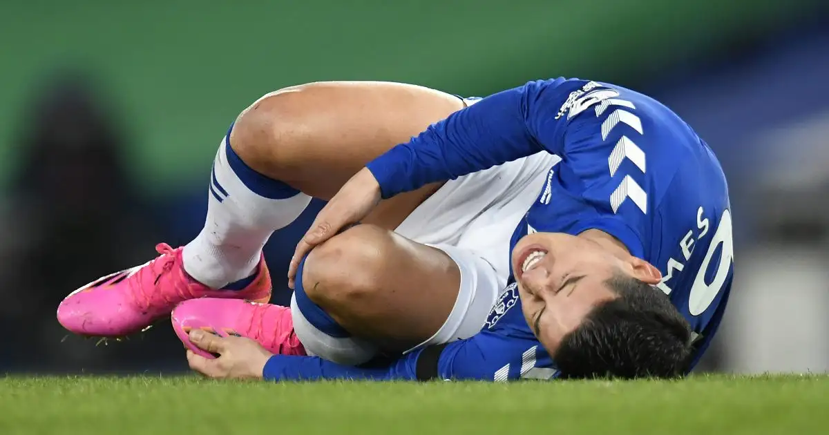 Richard Keys takes a swipe at James Rodriguez tweet