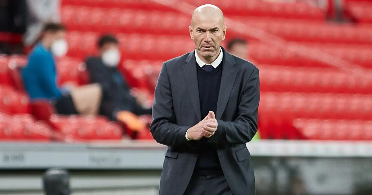 Zinedine Zidane Real Madrid Spurs