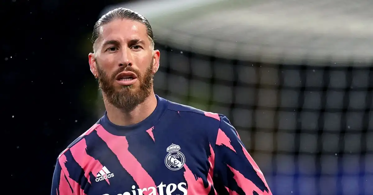 Sergio Ramos Spain Real Madrid