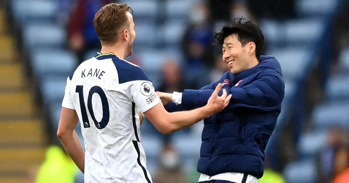 Son Heung-Min sends Gareth Bale heartfelt message as ex-Tottenham